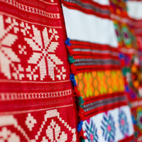 Фольклорный праздник &laquo;Па ручніку, што з роднай хаты, мы пазнаем маленькую радзіму&raquo;