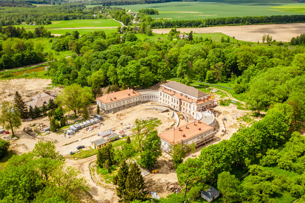 The palace and park complex &quot;Svyatsk&quot;
