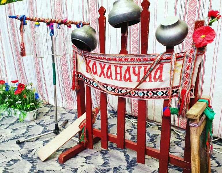 Народный ансамбль бытовых инструментов «Каханачка»