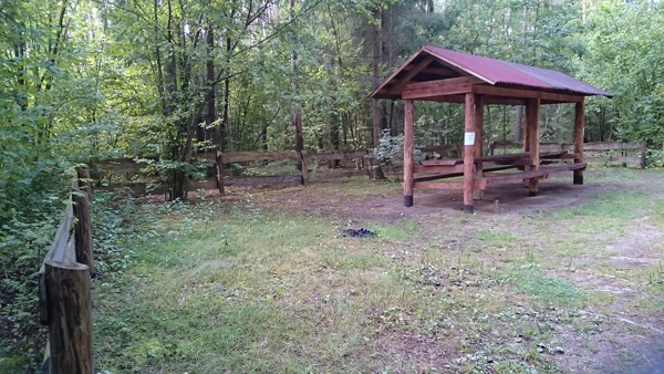 Resting place for tourists №7