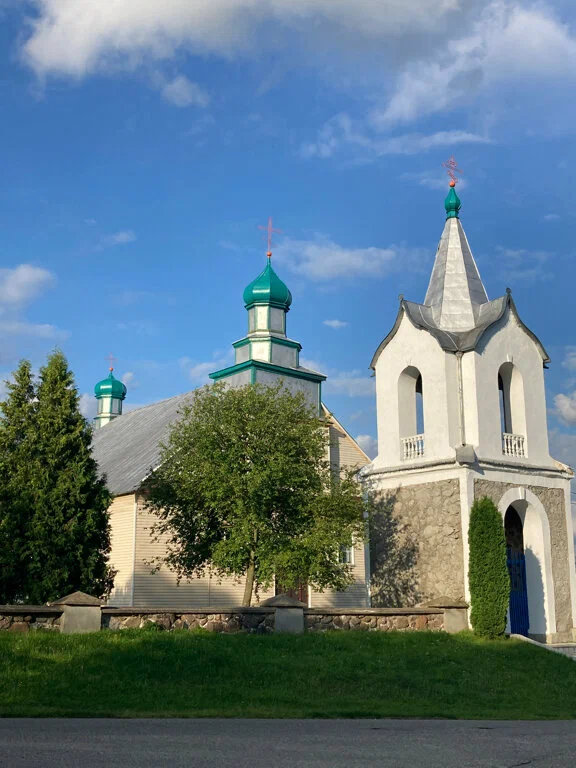 Храм в честь Святого Архангела Михаила