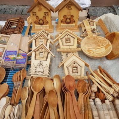 Exebition-fairs of craftsmen and artists of amateur association "Garadzenskі Kalaryt"