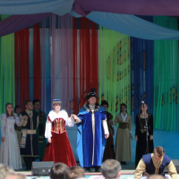 The celebration &laquo;Annensky Kirmash&raquo; ( Zelva)
