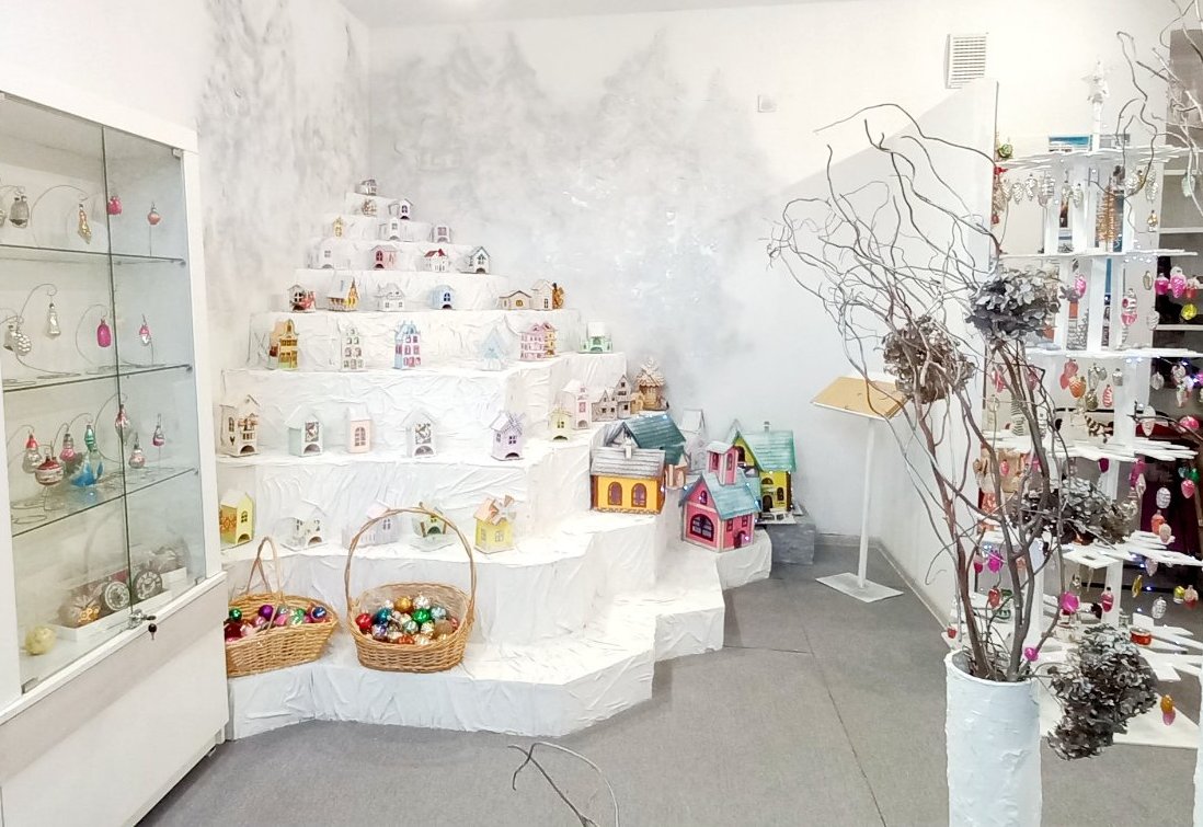 Музей &laquo;Чудесный Новый год и история ёлочной игрушки&raquo; (ГУО &laquo;Специальная школа-интернат г. Новогрудка имени Л.Ф.Пашинского&raquo;).