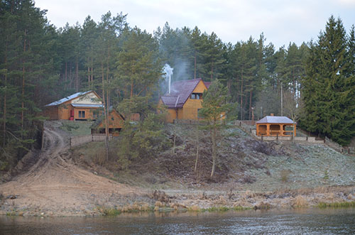 The hunting complex «Na Vilii»