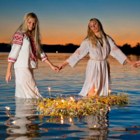 Theatrical holiday "Oh, at the night, at Kupala night" 