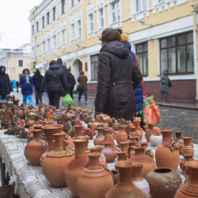 Exhibitions of the craftspeople
