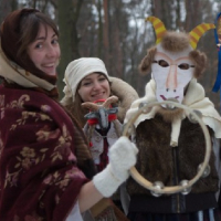 Christmas ritual "Kalyadny patsehi"