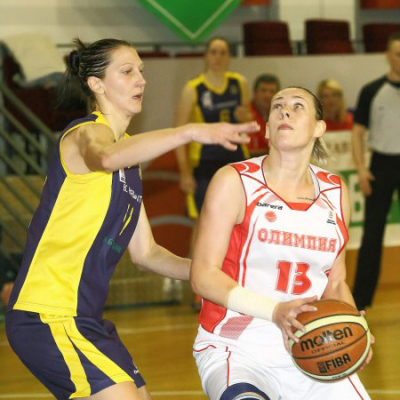 Баскетбол.  Чемпионат Республики Беларусь. Высшая лига. Женщины. Плей-офф. Полуфинал. 4-я игра (при необходимости). Олимпия (Гродно) &ndash; Цмоки-Минск