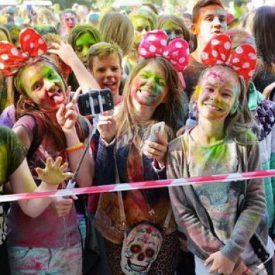 A festival of colors &laquo;Color Fest&raquo;