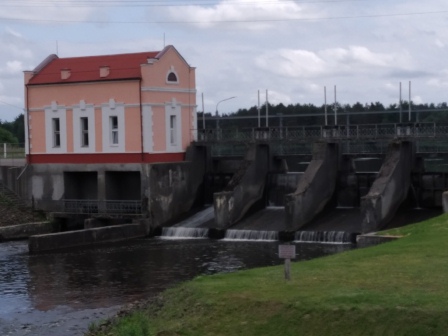 Новоселковская ГЭС
