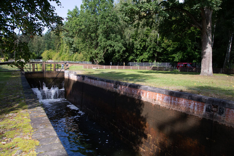 The Valakushek sluice
