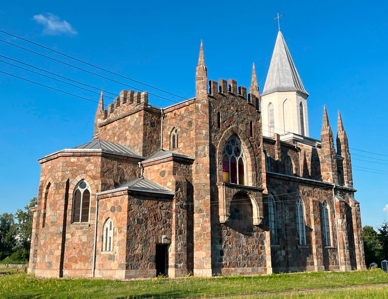 Our Lady of Ruzhentsova Church