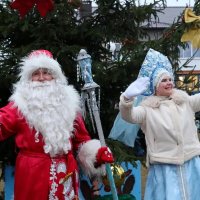 Holiday &laquo;Christmas tree in Elka&raquo;