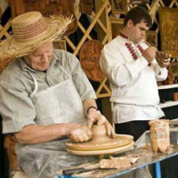 Exhibitions and fairs  "Garadzensky Kalarit"