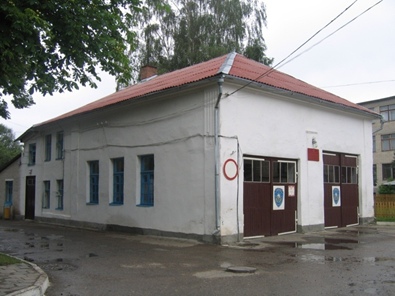 Former synagogue building