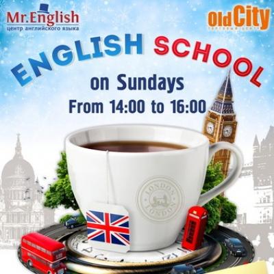 Welcome to the most English school for the youngest ones