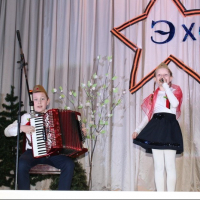 District festival-competition of songs about the great Patriotic war &laquo;Ekho voyny&raquo; 