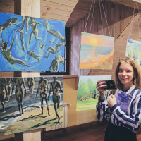 Международный выставочный проект &ldquo;Эхо Литовских пленэров&rdquo; с участием Посольства Беларуси в Литве 