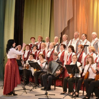 Областной фестиваль народного творчества ветеранских коллективов &laquo;Не стареют душой ветераны&raquo; 