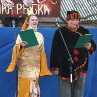 Feast of fish soup &laquo;Morino goldfish&raquo;