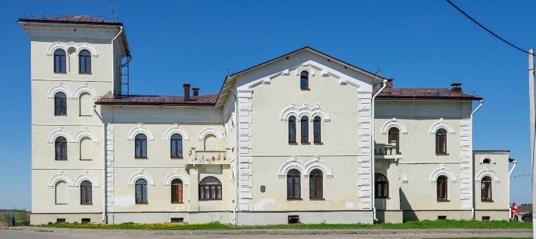 Бывшая усадьба Мавросов