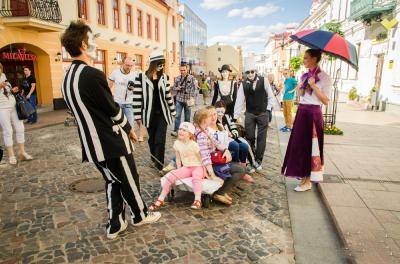 VI Big mini festiwal sztuki ulicznej oraz placowej