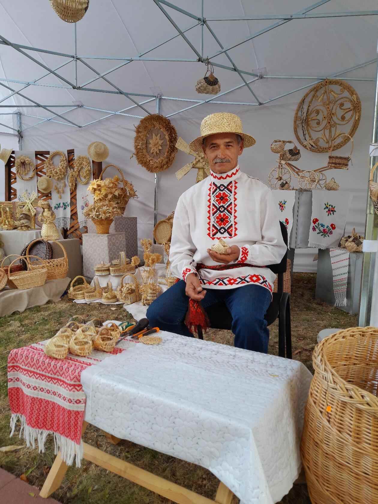 Meistriškumo klasė pynimui iš vynmedžių