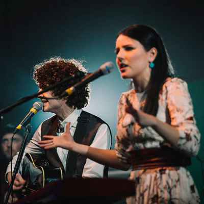 Concert of music band &ldquo;Navi&rdquo;