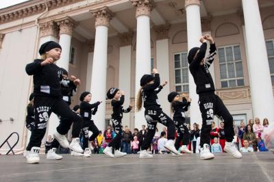 &laquo;Танцующий город &ndash; 2017&raquo;