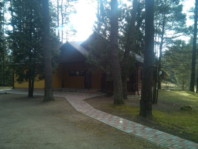 Medžiotojo namas "Djatlovskio miškų ūkis"