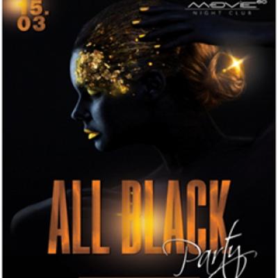 All Black Party