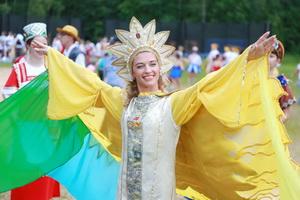 Festival of national cultures at the gateway &quot;Dombrovka&quot; was visited by more than 25 000 people