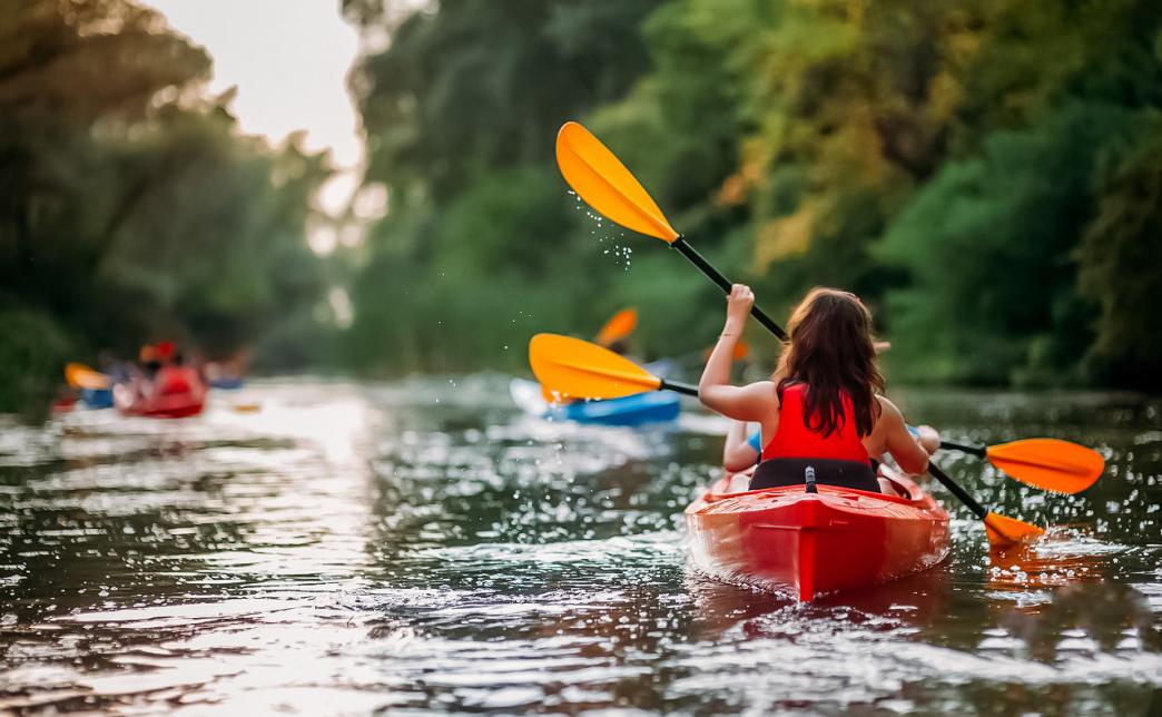 Прокат и аренда туристических байдарок