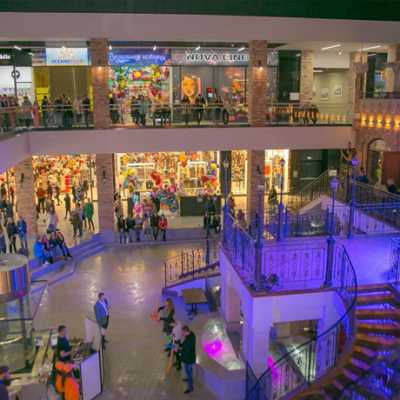 Imprezy w Galerii Handlowej «Old City»