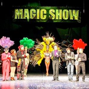 VI International Festival of Magicians &quot;Magic show&quot;