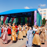 Праздник &laquo;Ганненскі кірмаш&raquo; 