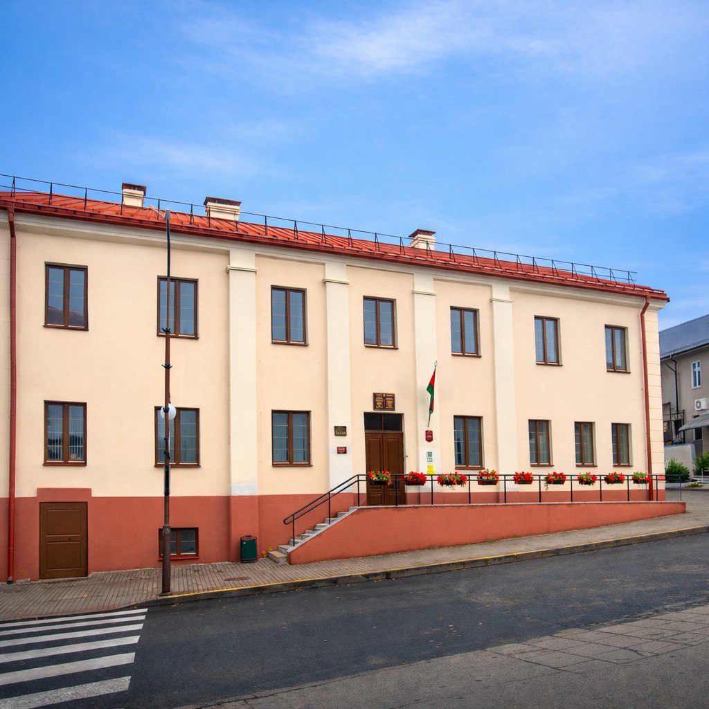 Здание бывшей ратуши