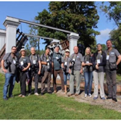 Фотопленер &laquo;Четыре времени года на Августовском канале&raquo;