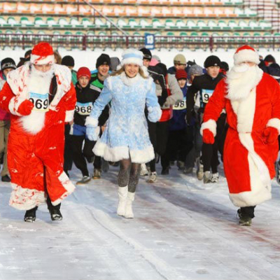 Zawody lekkoatletyczne « Przebieg Noworoczny»