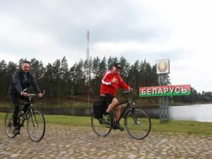 Первый безвизовый турист пересек белорусско-польскую границу в пункте пропуска «Лесная – Рудавка»