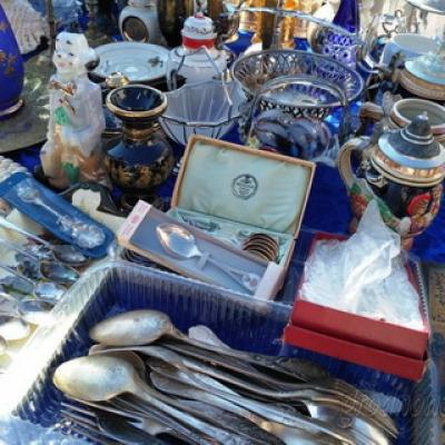 Exhibitions of collection material and antiques "Garadzensky Scarabei"