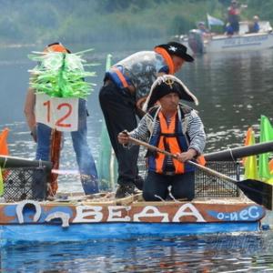 Grodno Regional Open Sports Festival «Swimming «On anything»