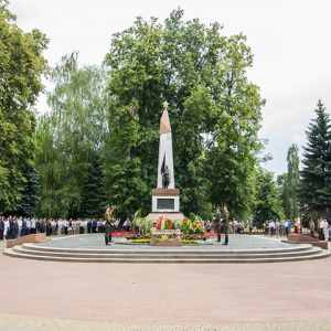 Мероприятие, посвященное Дню всенародной памяти жертв Великой Отечественной войны, «Здесь начиналась война»