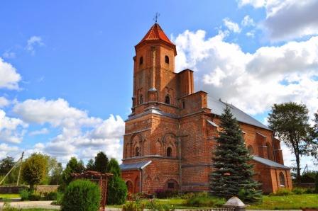 Костел Святого Михаила Архангела