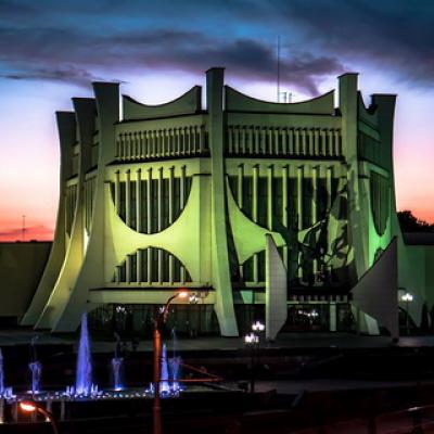 A solemn concert dedicated to the celebration of Independence Day of the Republic of Belarus (July 3, 2018)