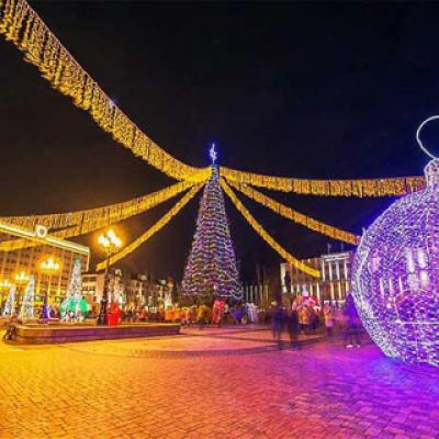 New Year and Christmas celebrations in the framework of the project "Weekend activities"