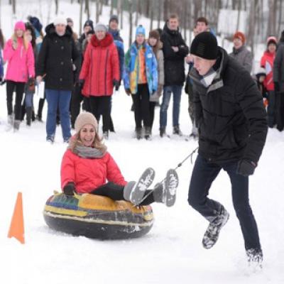 Snow Fest held within International Sports Day Celebration