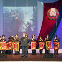 Uroczysty koncert z okazji Dnia Rewolucji Październikowej
