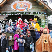 PRESENTATION IN THE ESTATE OF GRANDFATHER ZIMNIK AND BABA ZAVIRUHA